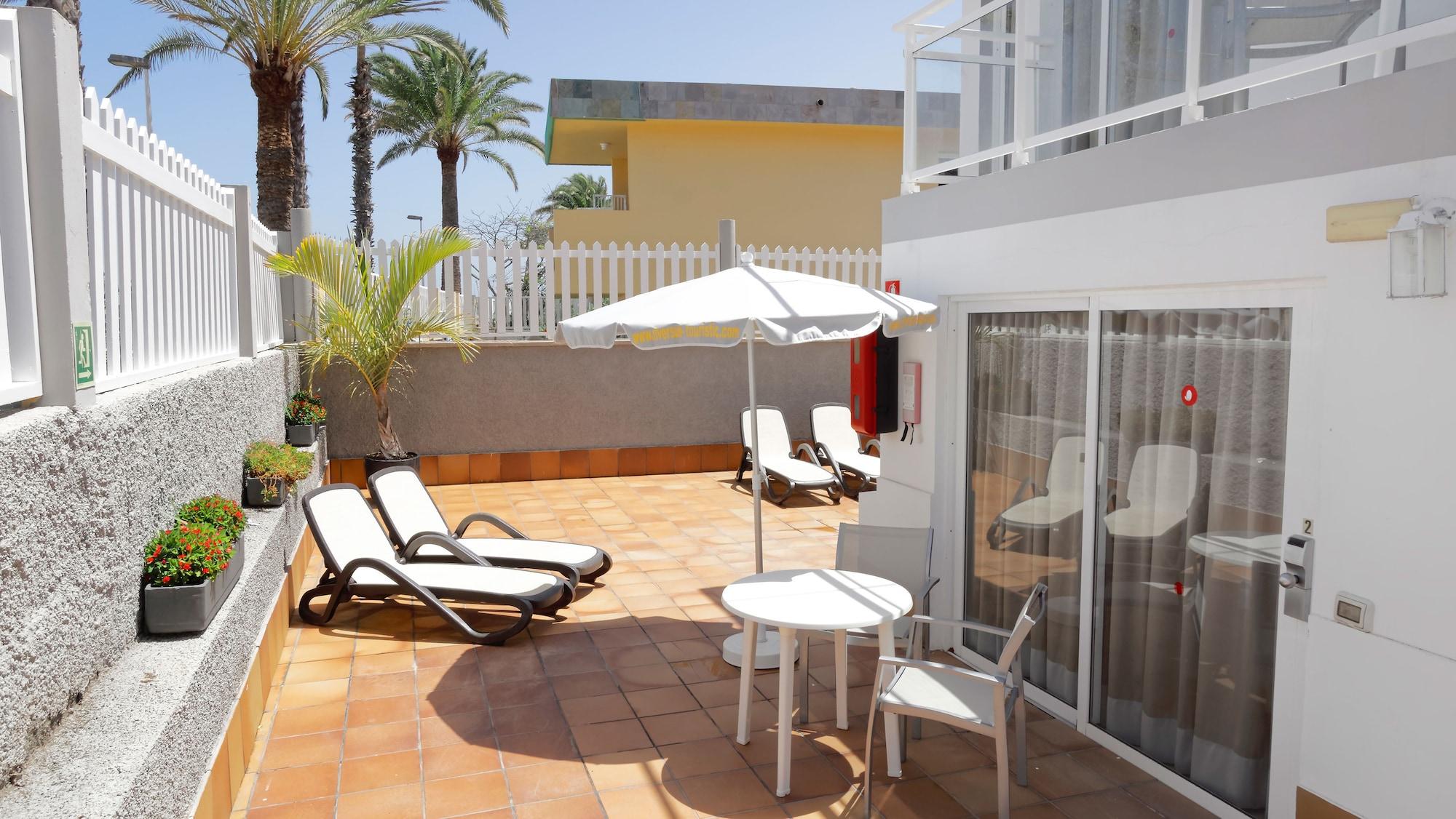 Apartamentos Tamara Μασπαλόμας Εξωτερικό φωτογραφία